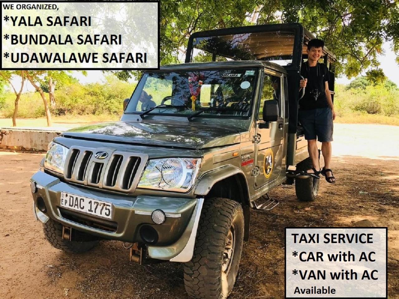 Castle Resort Yala Tissamaharama Eksteriør bilde